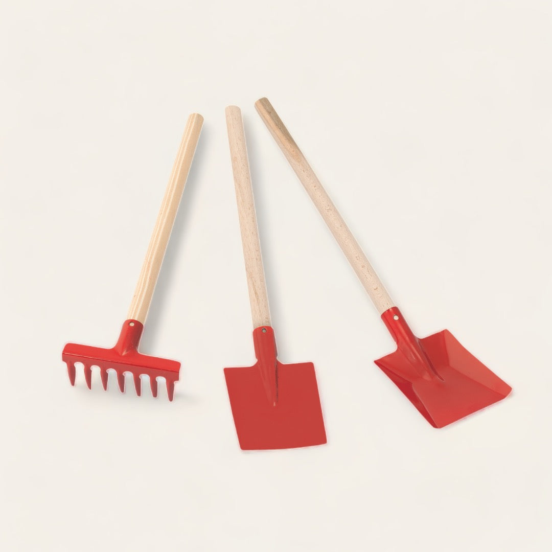 SET DE PLAGE ENFANT - Bois et métal