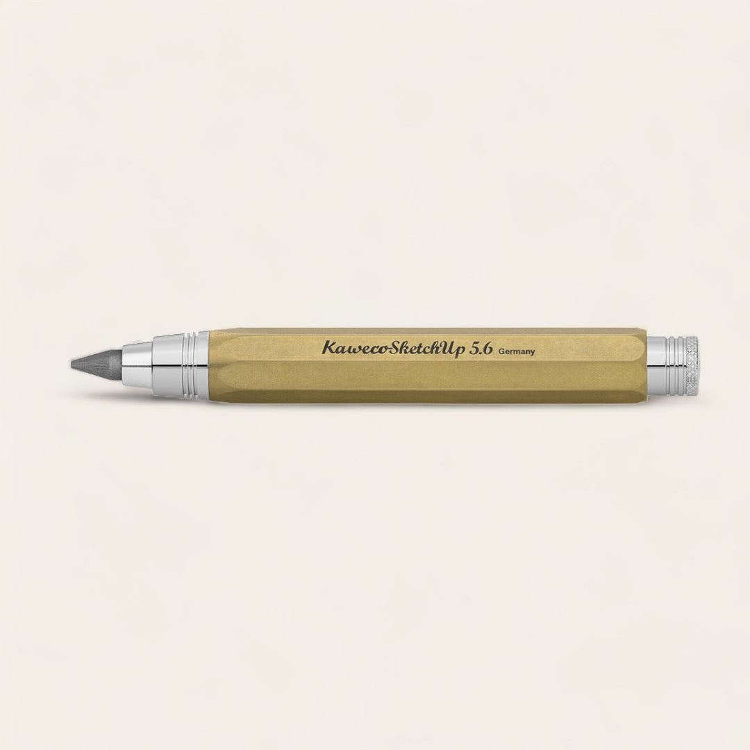 PORTEMINE LAITON SKETCHUP - Or