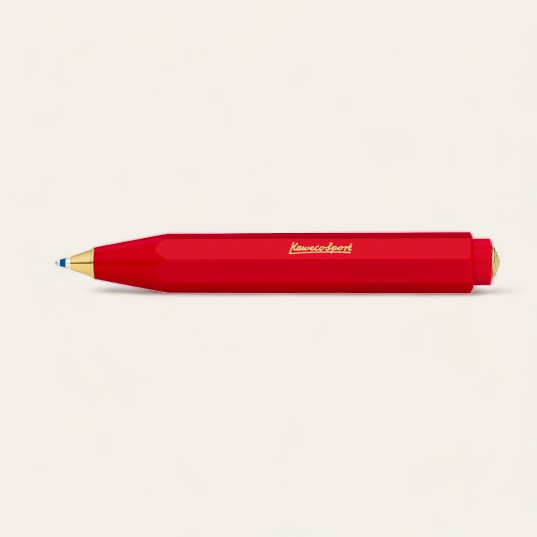 STYLO BILLE CLASSIC SPORT - Rouge