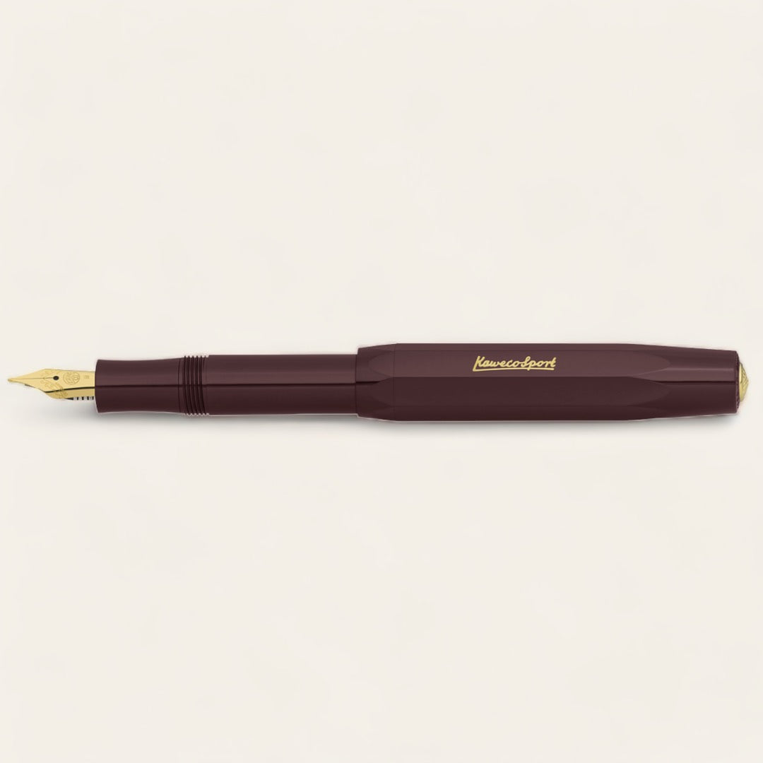 STYLO PLUME CLASSIC SPORT - Bordeaux