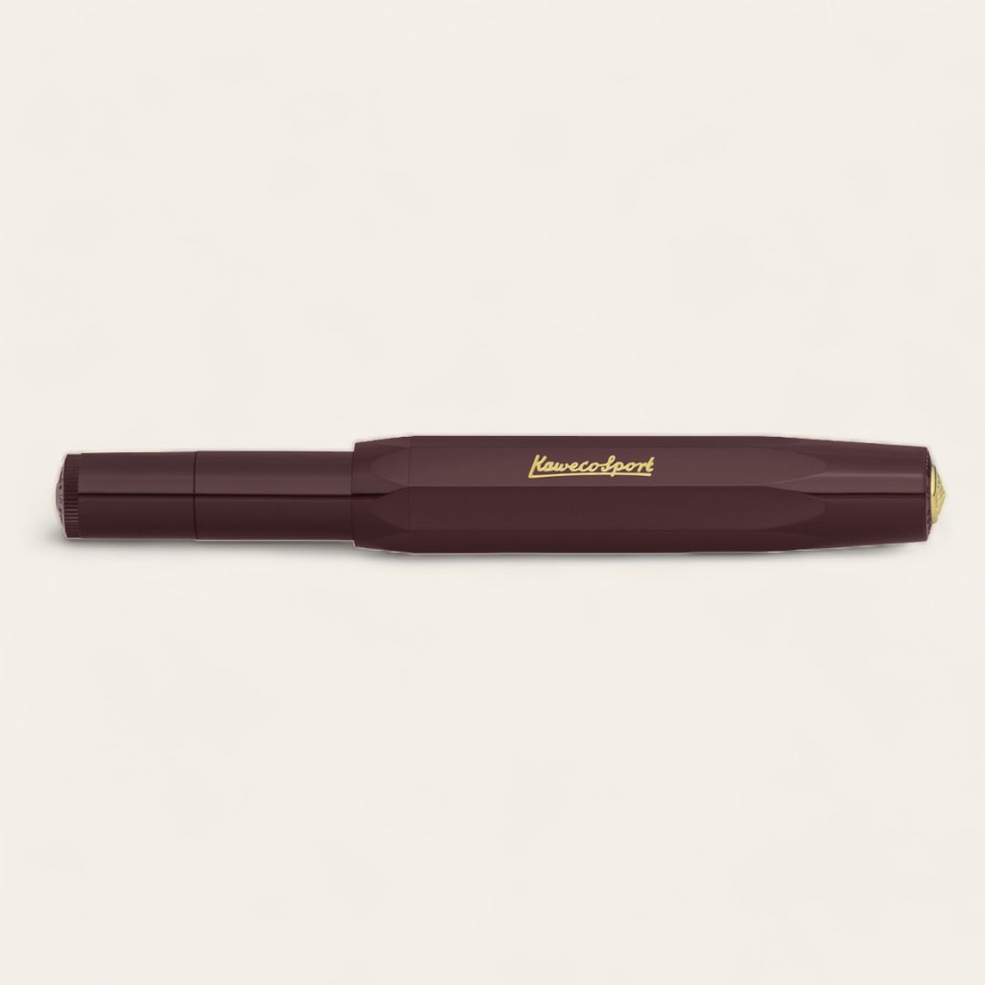 STYLO PLUME CLASSIC SPORT - Bordeaux