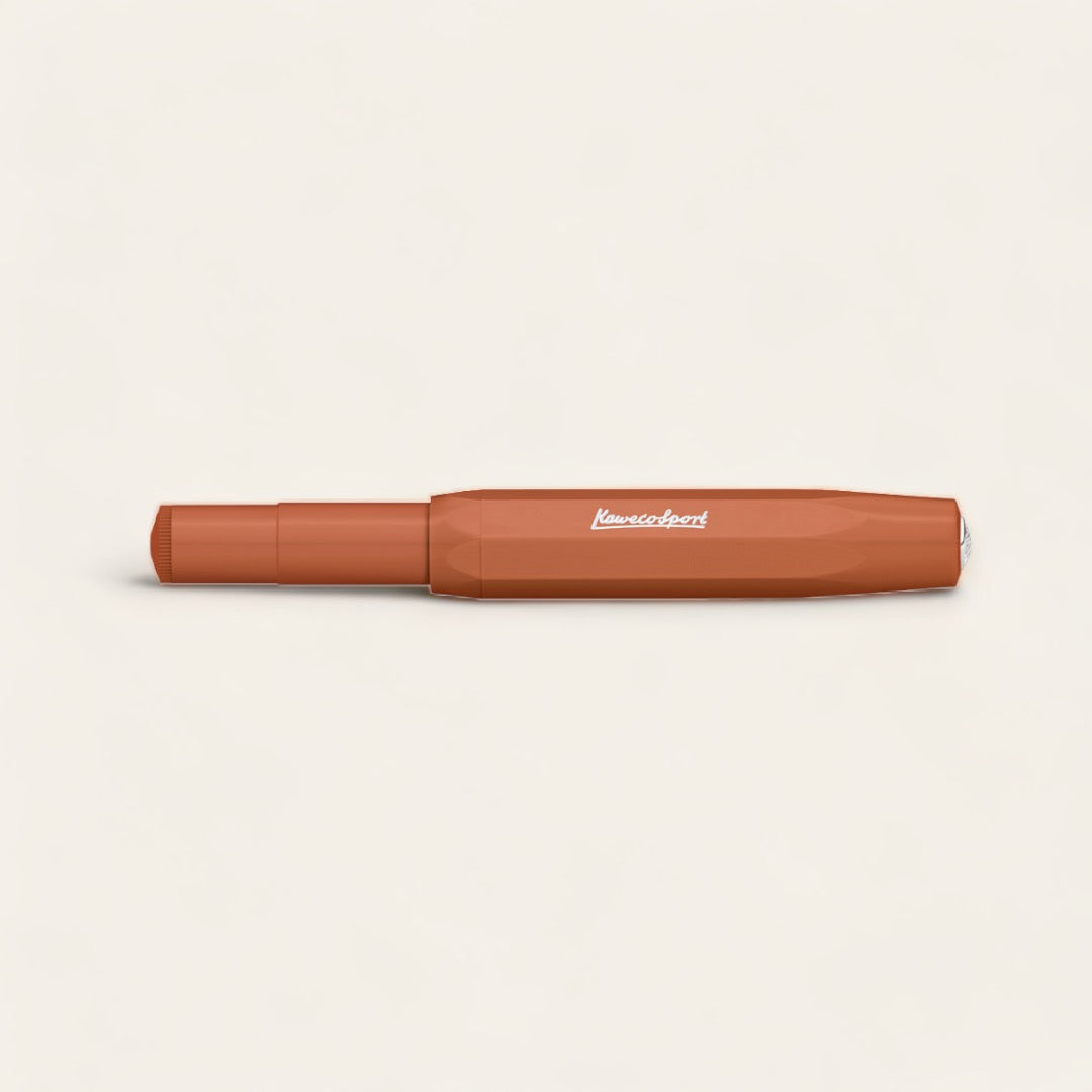 STYLO PLUME CLASSIC SPORT - Brique