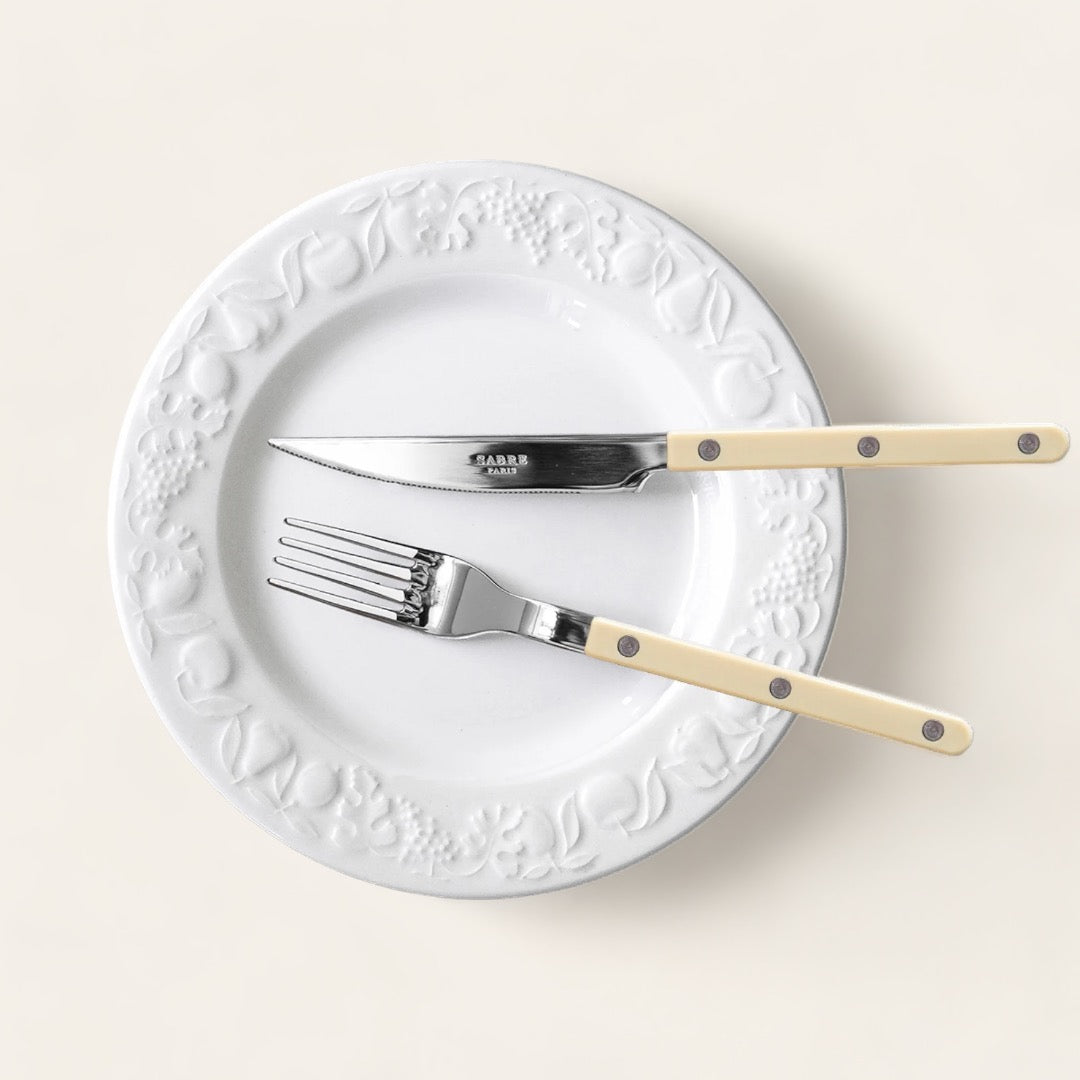 COUTEAU BISTROT - Ivoire