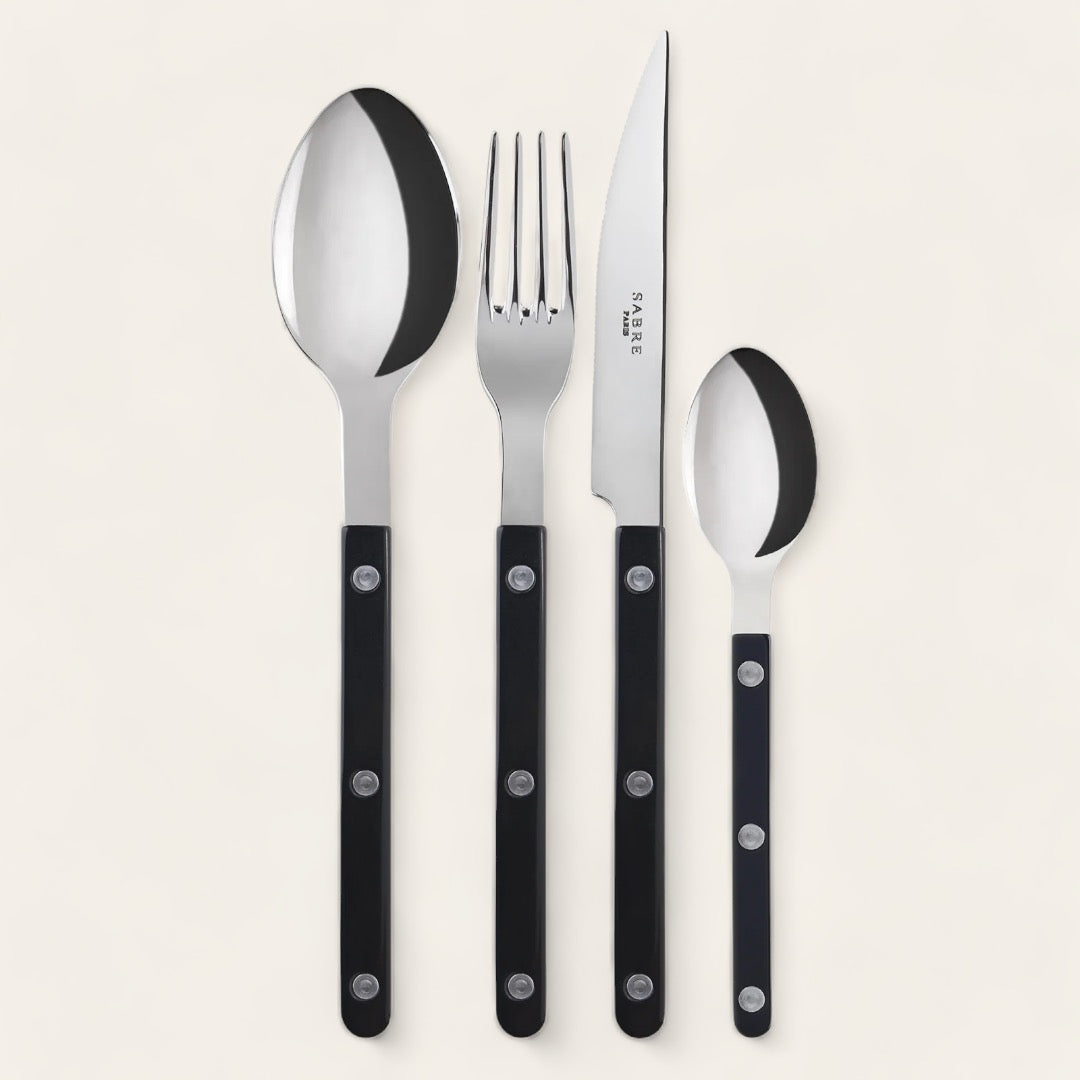 COUTEAU BISTROT - Noir