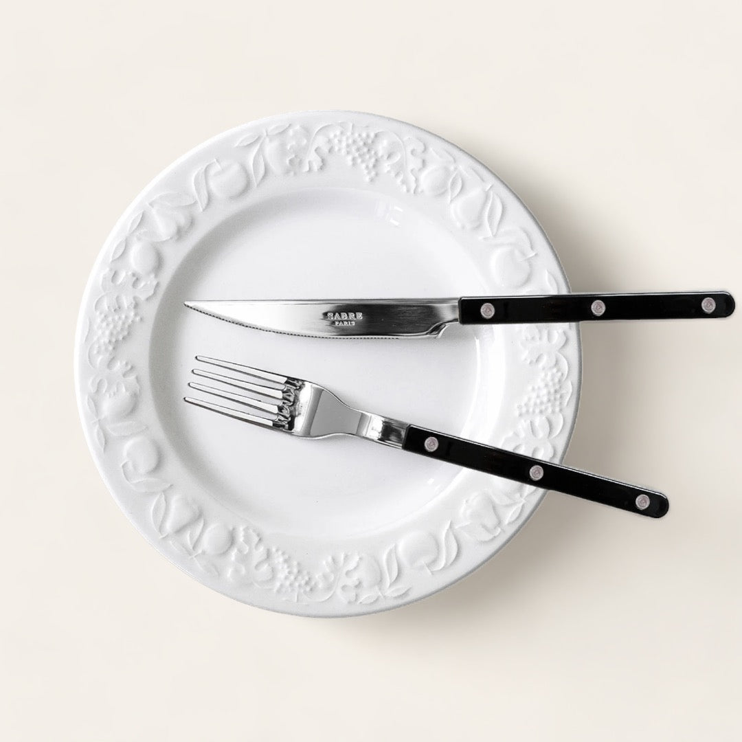 COUTEAU BISTROT - Noir