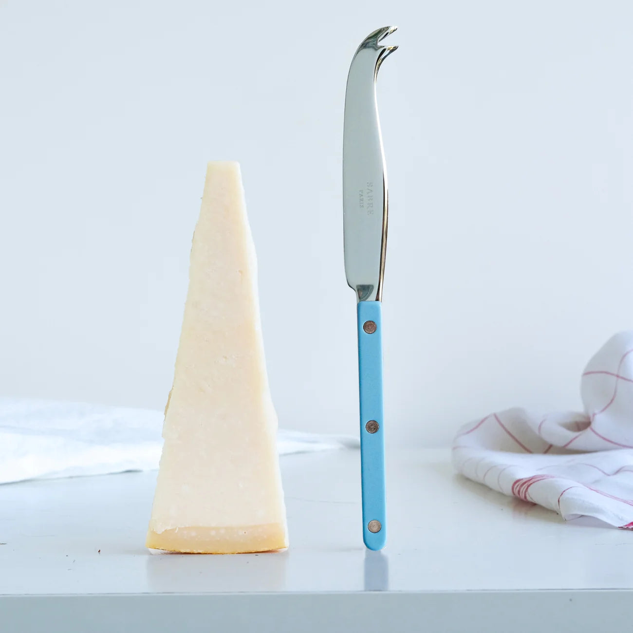 COUTEAU À FROMAGE - Bleu pastel