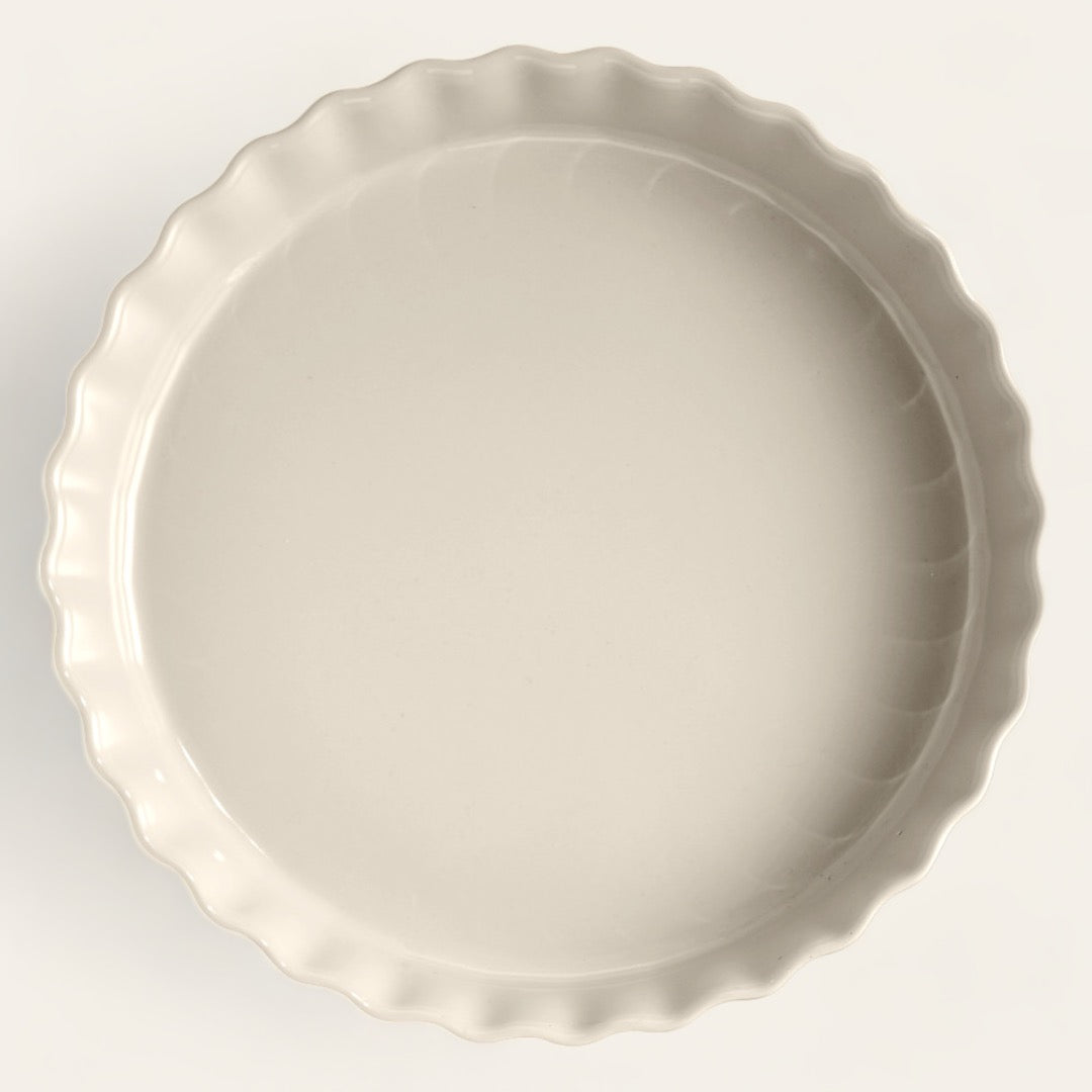 TOURTIÈRE HAUTE CÉRAMIQUE - Coloris Argile