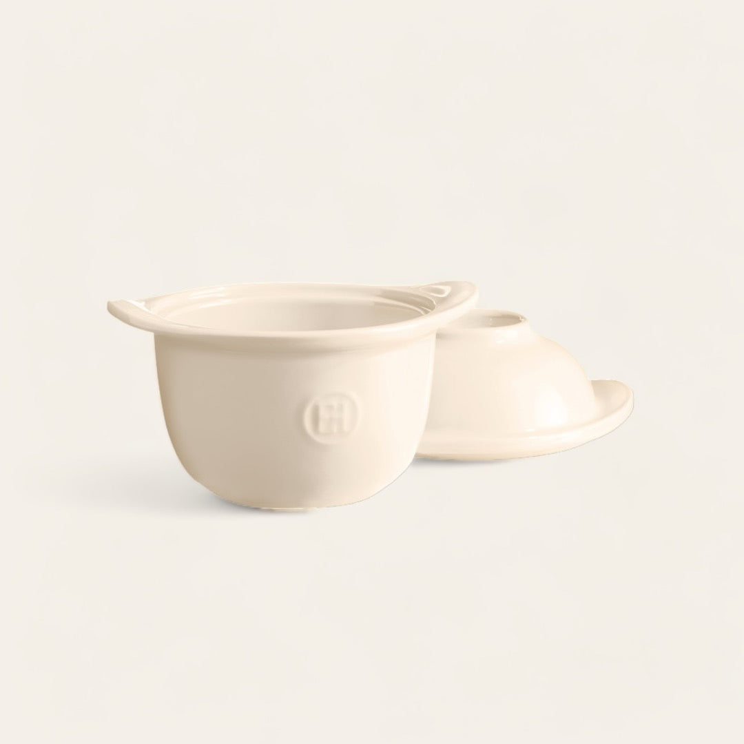 MINI COCOTTE "L'OEUF" CÉRAMIQUE - Coloris Argile