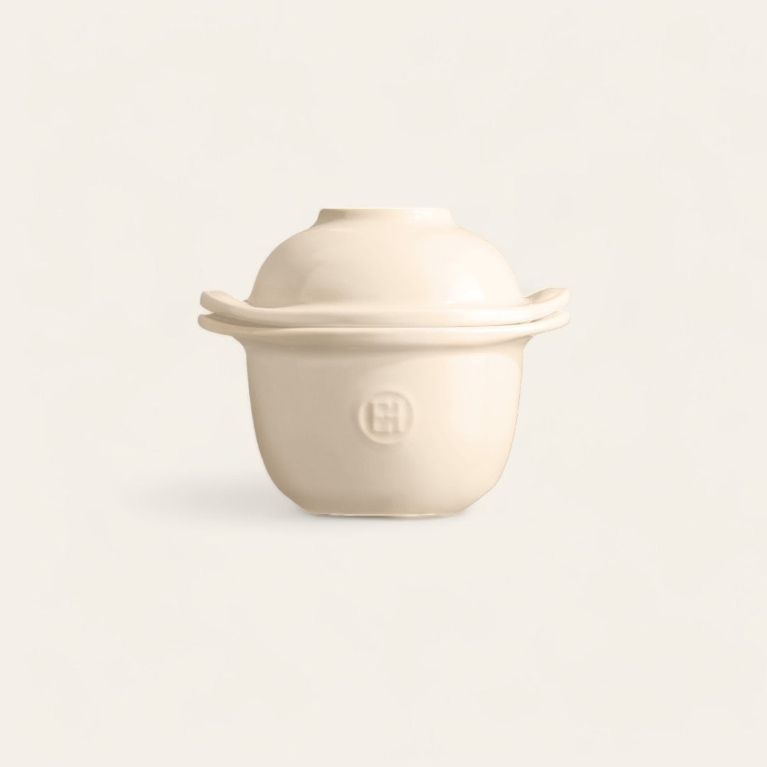 MINI COCOTTE "L'OEUF" CÉRAMIQUE - Coloris Argile