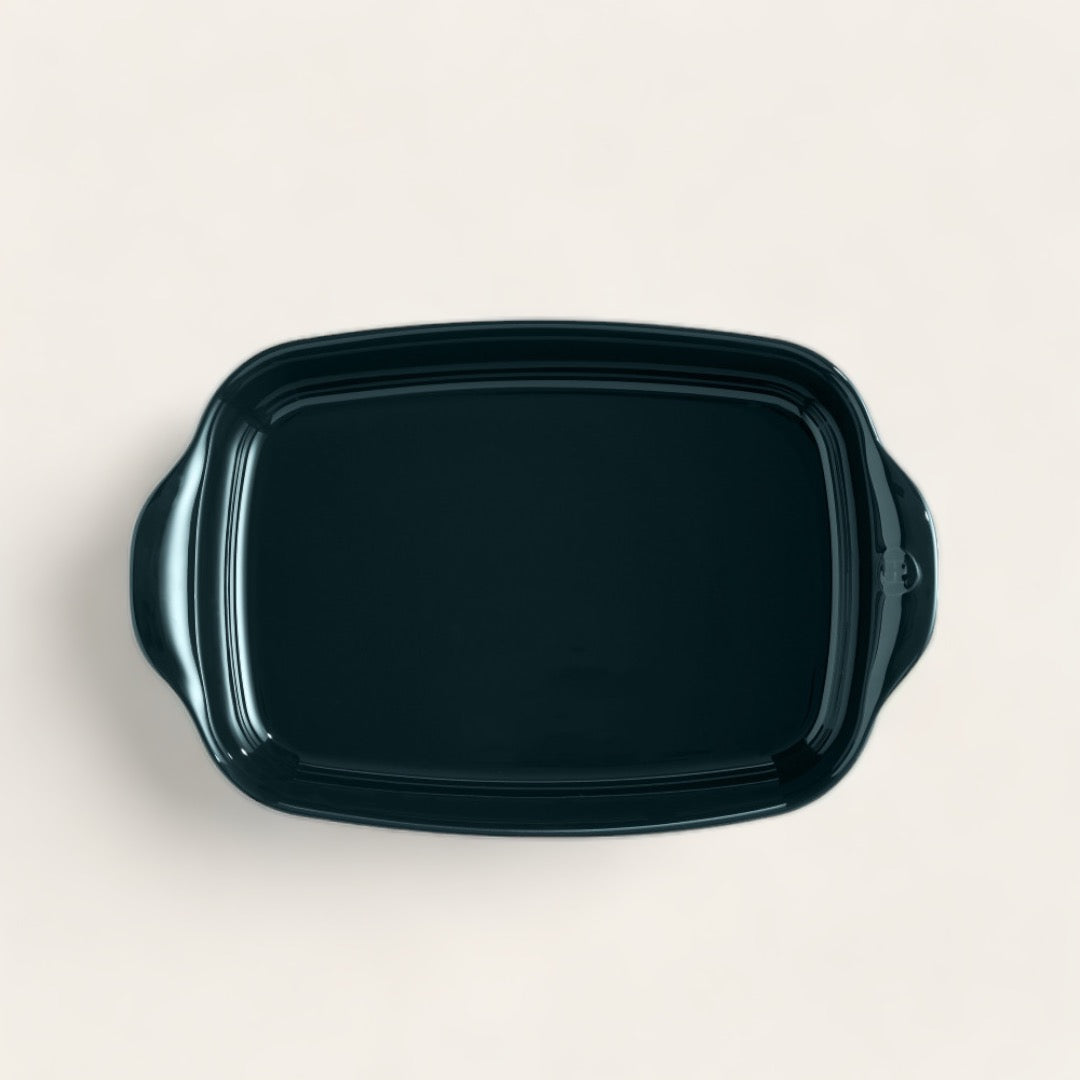 PLAT À FOUR RECTANGULAIRE CÉRAMIQUE - Coloris Belle - Île