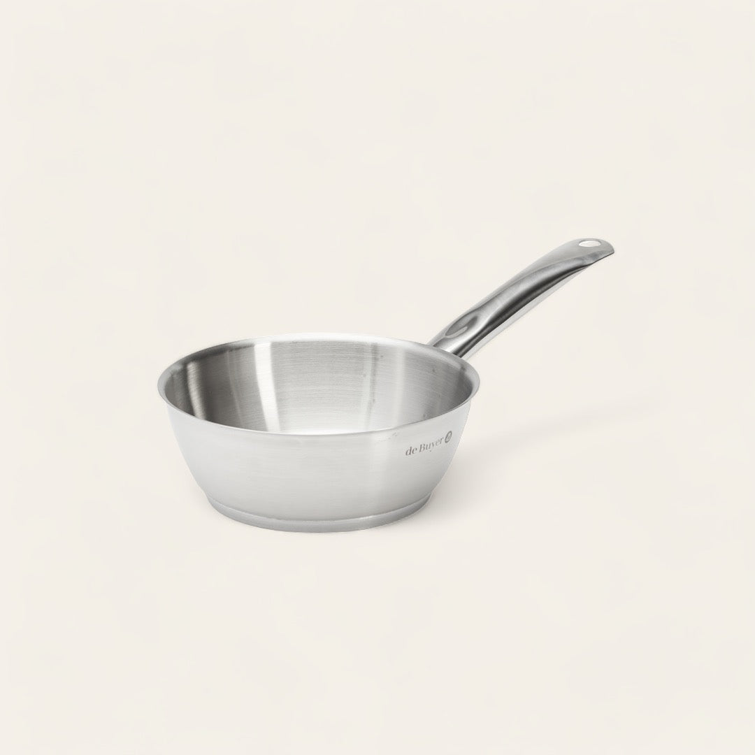 SAUTEUSE BOMBÉE INOX - Prim'Appety