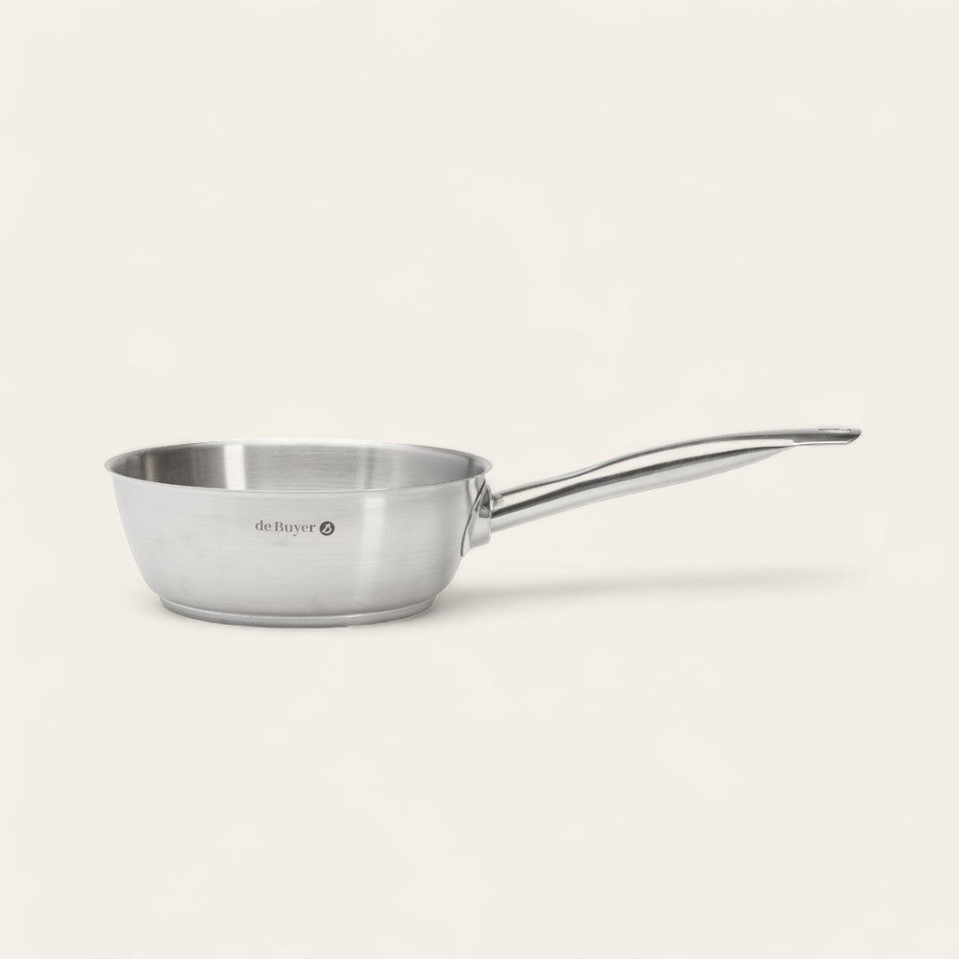 SAUTEUSE BOMBÉE INOX - Prim'Appety