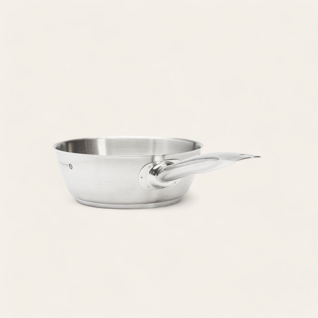 SAUTEUSE BOMBÉE INOX - Prim'Appety
