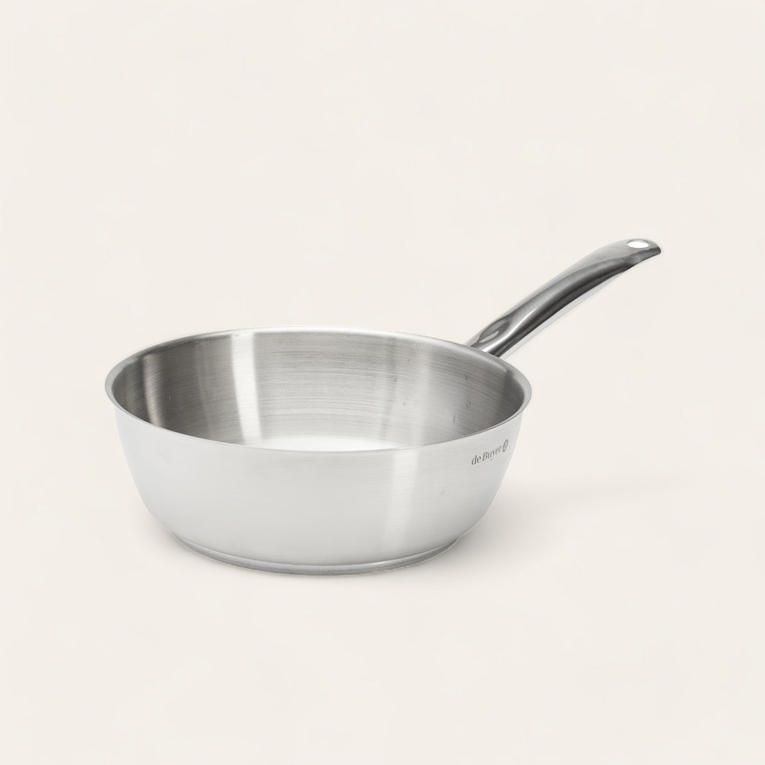 SAUTEUSE BOMBÉE INOX - Prim'Appety