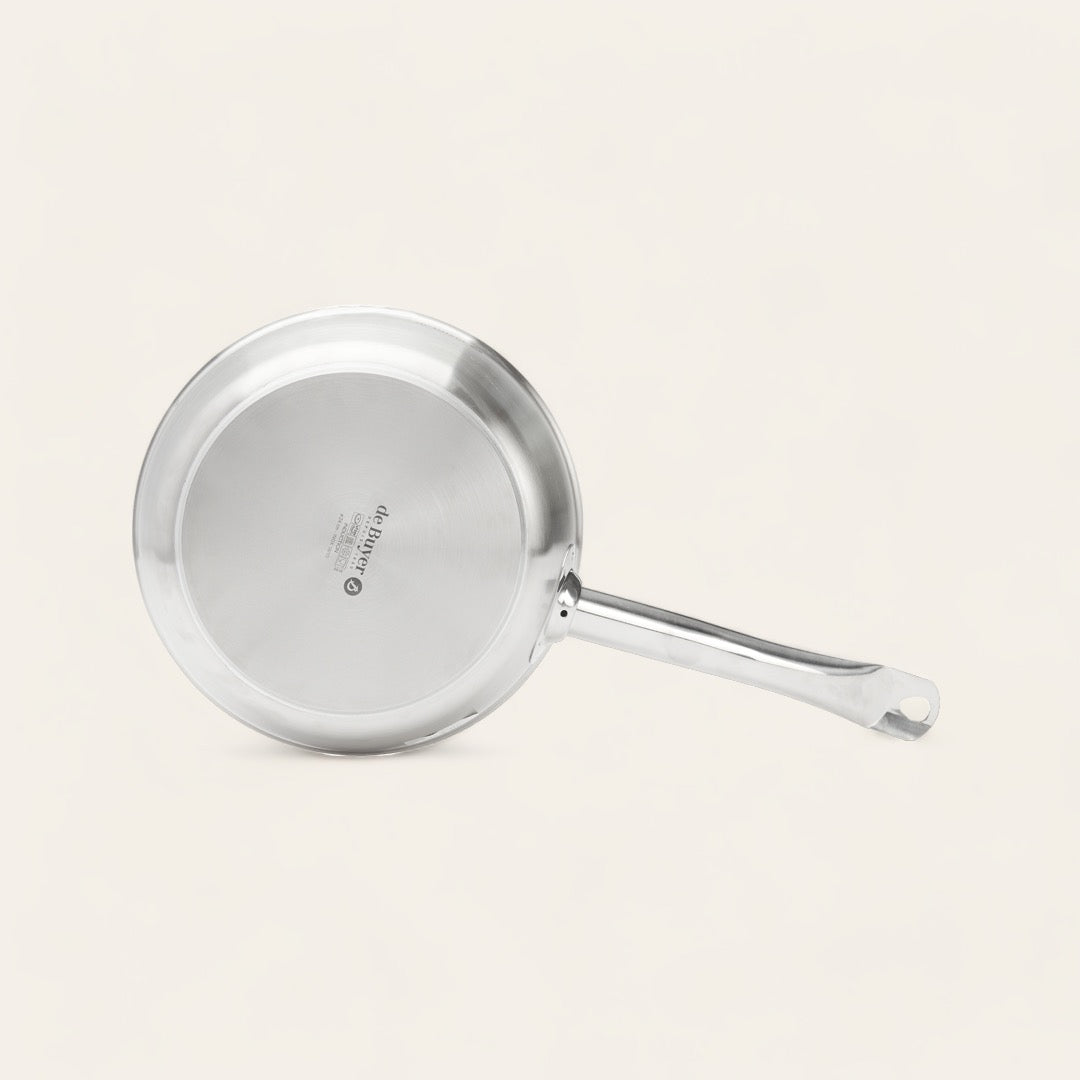 SAUTEUSE BOMBÉE INOX - Prim'Appety