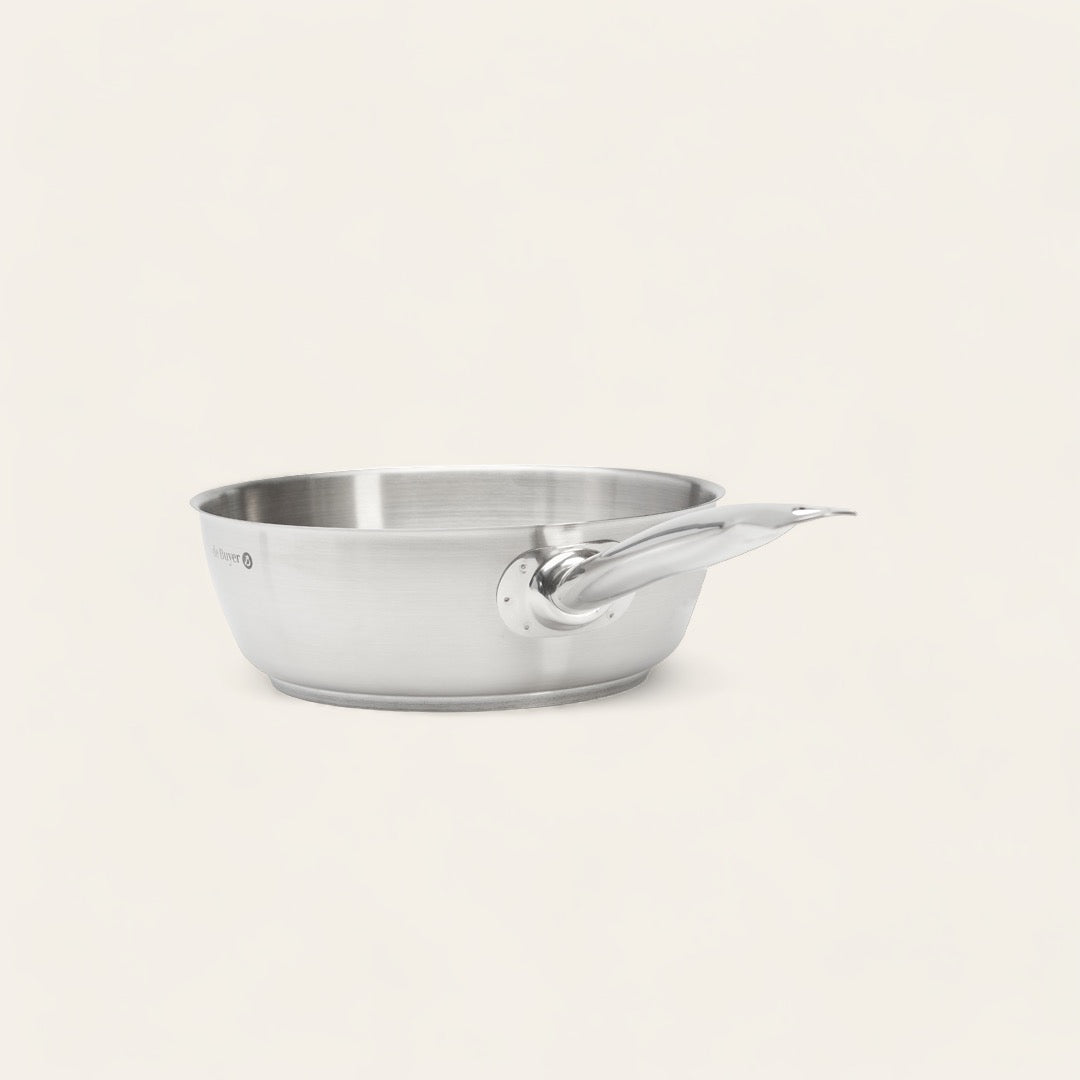 SAUTEUSE BOMBÉE INOX - Prim'Appety