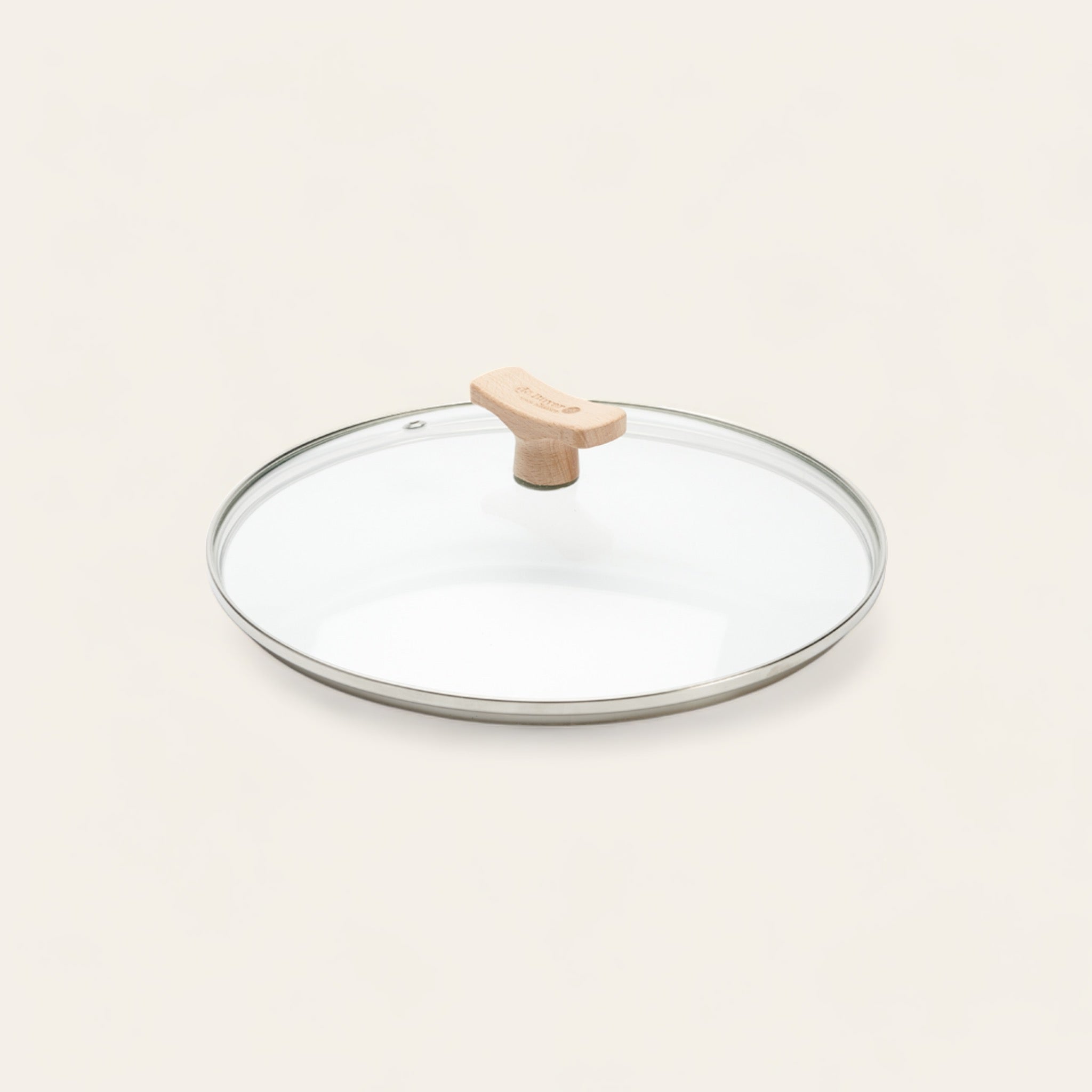 COUVERCLE VERRE ET BOIS - B Bois