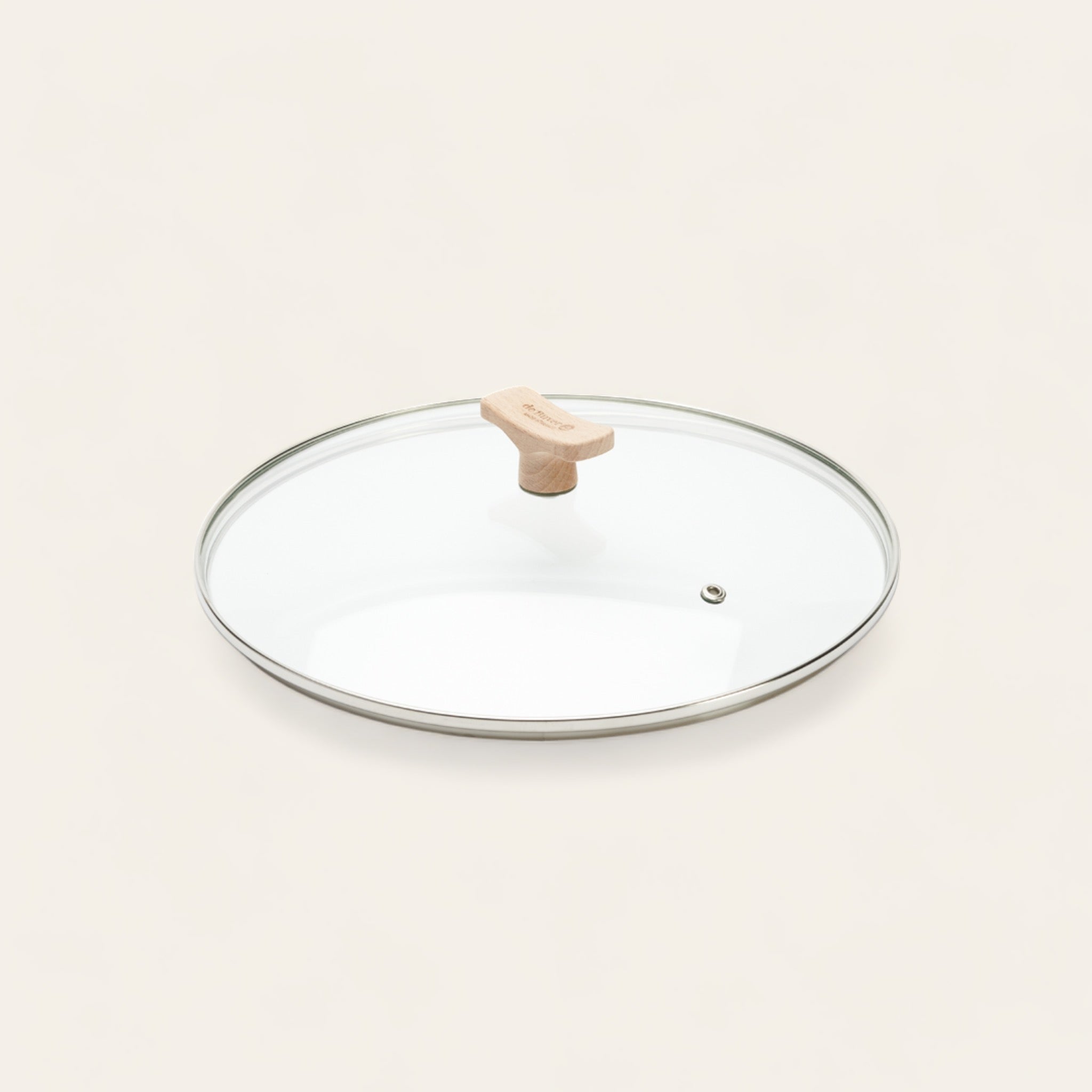 COUVERCLE VERRE ET BOIS - B Bois