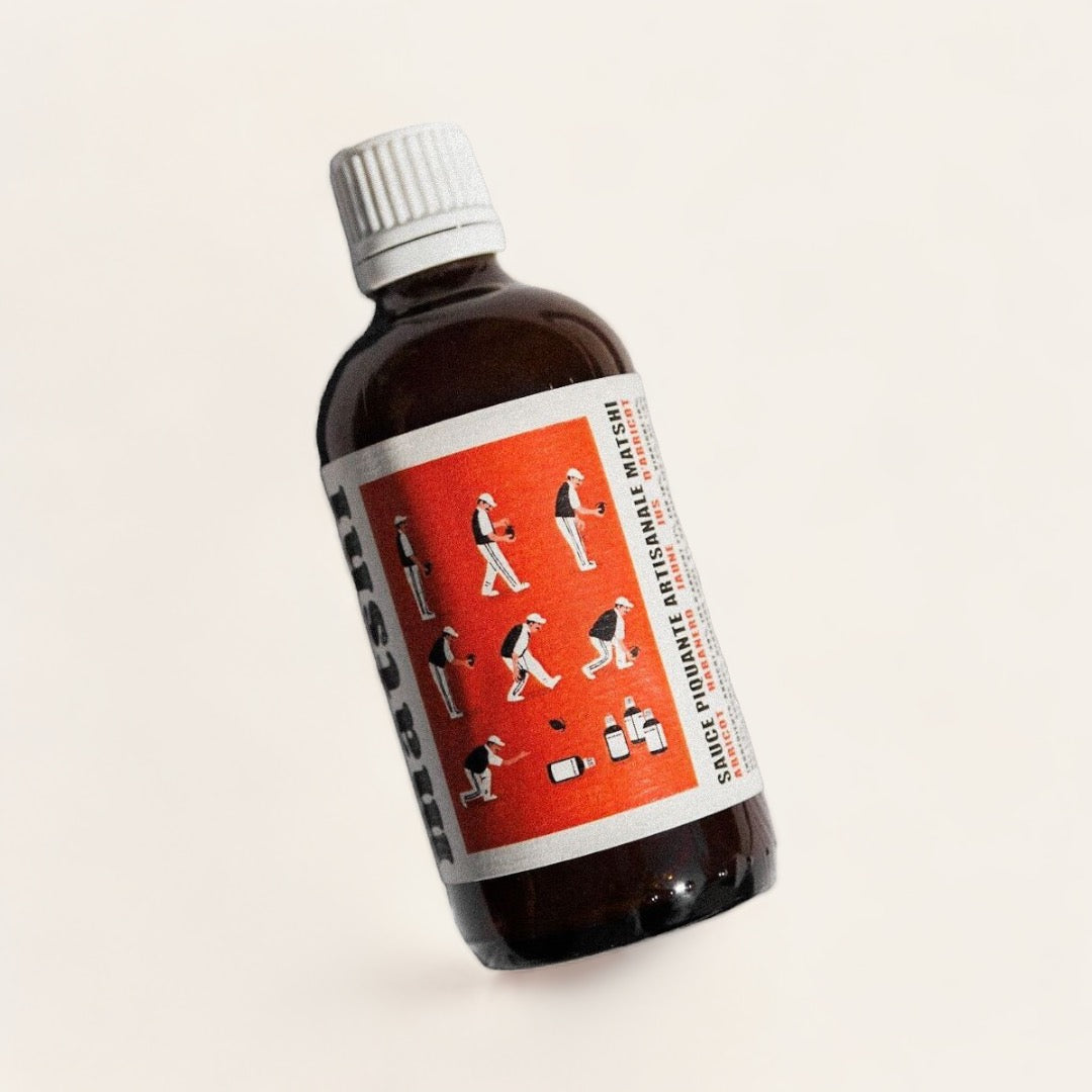 MATSHI SAUCE - Abricot