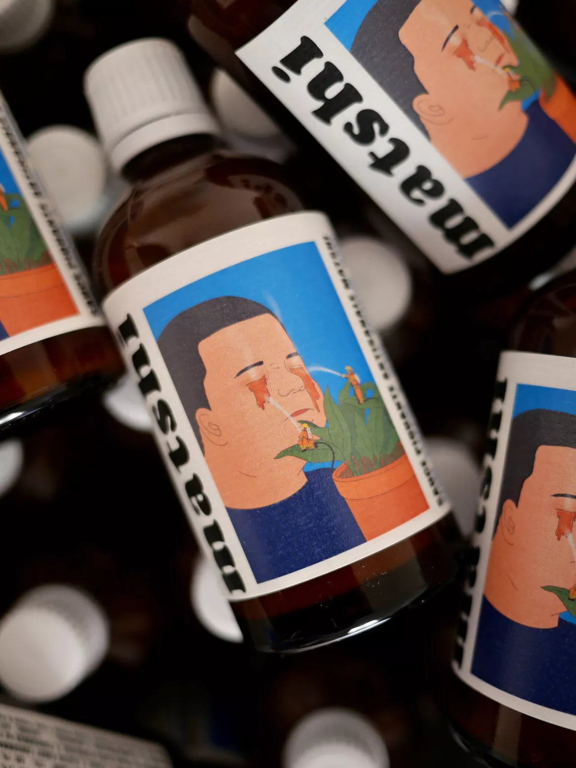 MATSHI SAUCE - Pêche