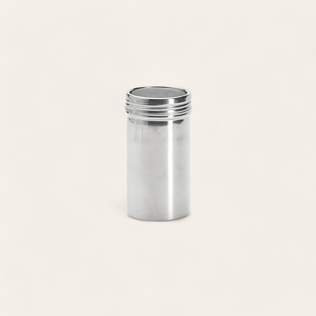 SAUPOUDREUSE À TOILE - Inox