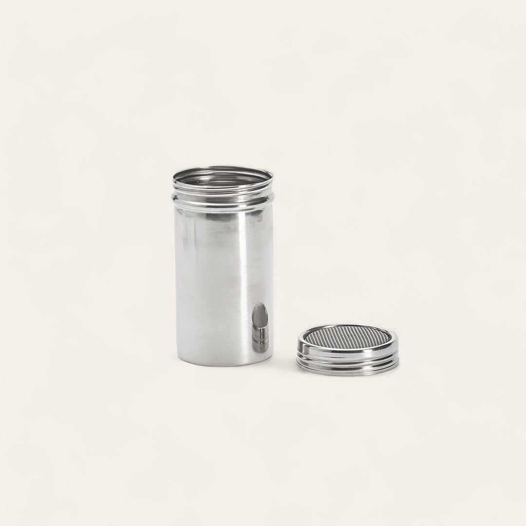 SAUPOUDREUSE À TOILE - Inox