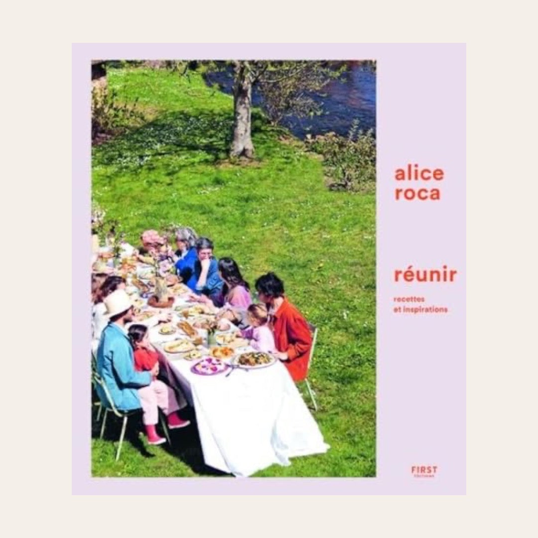 LIVRE RÉUNIR - Alice Roca