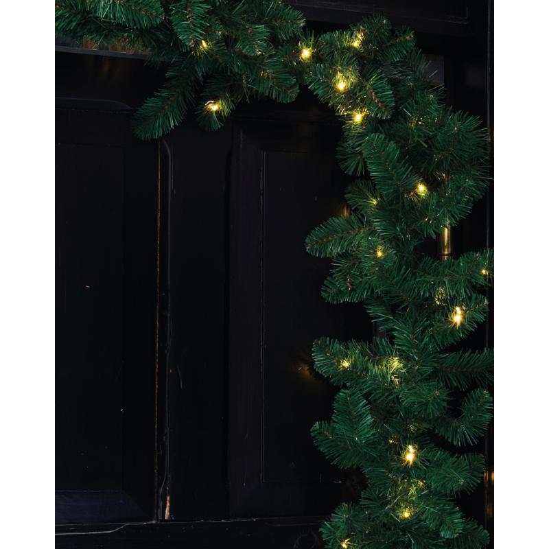 GUIRLANDE LUMINEUSE - Sapin