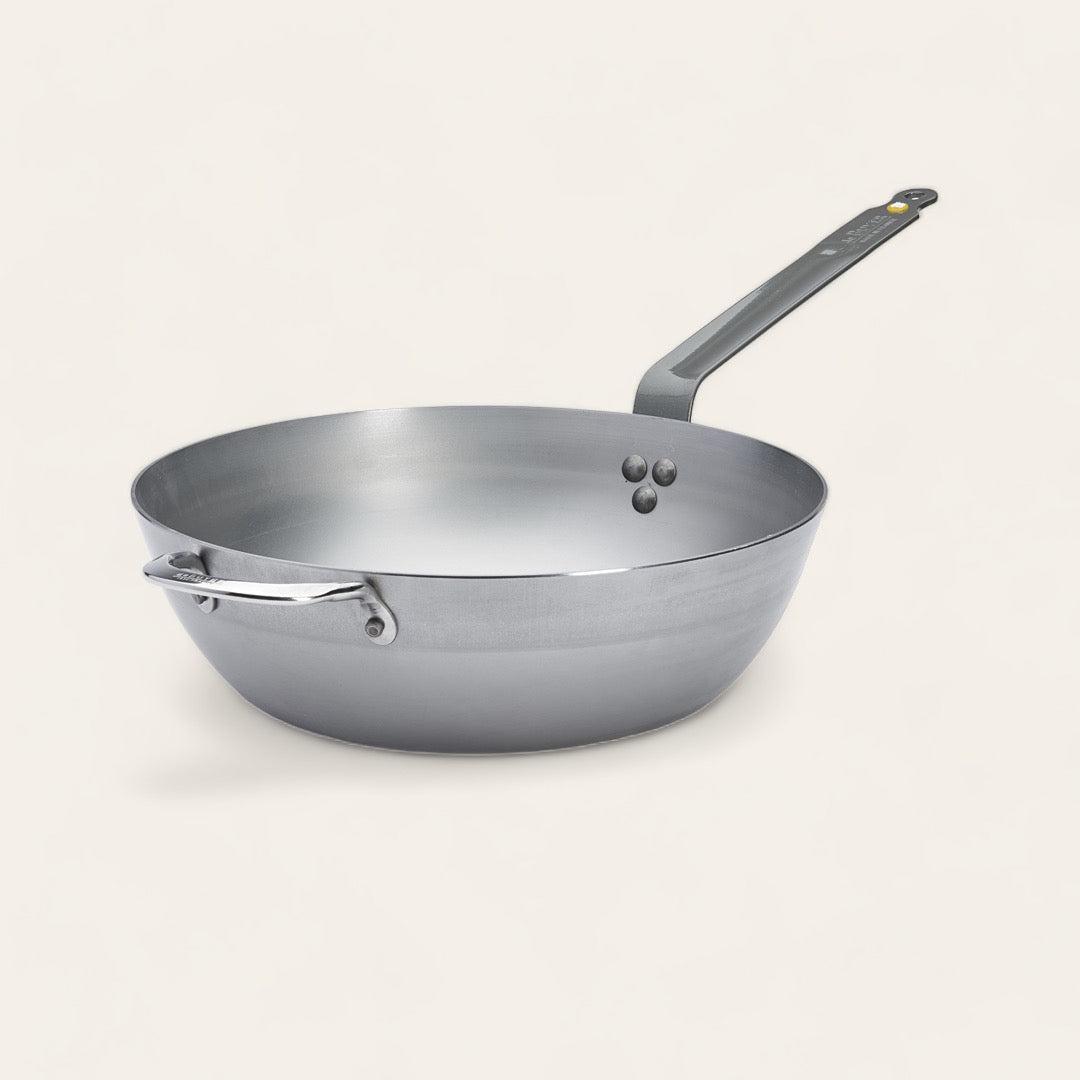 POÊLE PAYSANNE FER 32 CM - Minéral B