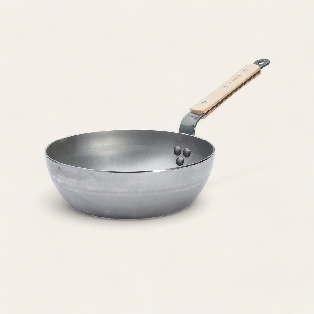 POÊLE PAYSANNE FER 24CM - Minéral B Bois