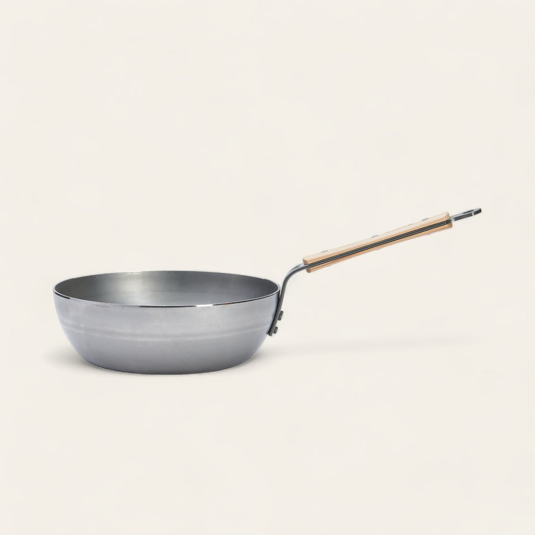 POÊLE PAYSANNE FER 24CM - Minéral B Bois