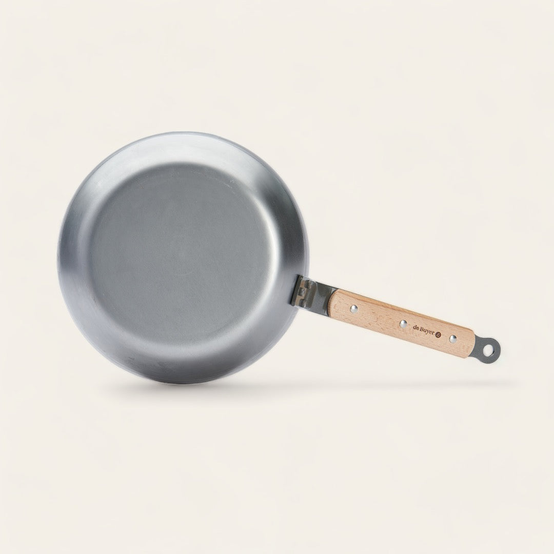 POÊLE PAYSANNE FER 24CM - Minéral B Bois