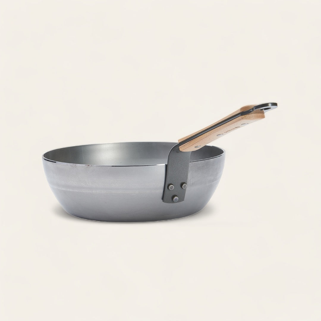 POÊLE PAYSANNE FER 24CM - Minéral B Bois