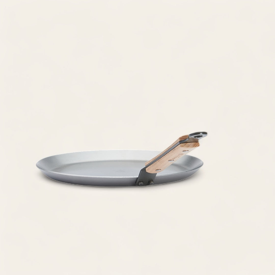 CRÊPIÈRE FER 24CM - Minéral B Bois