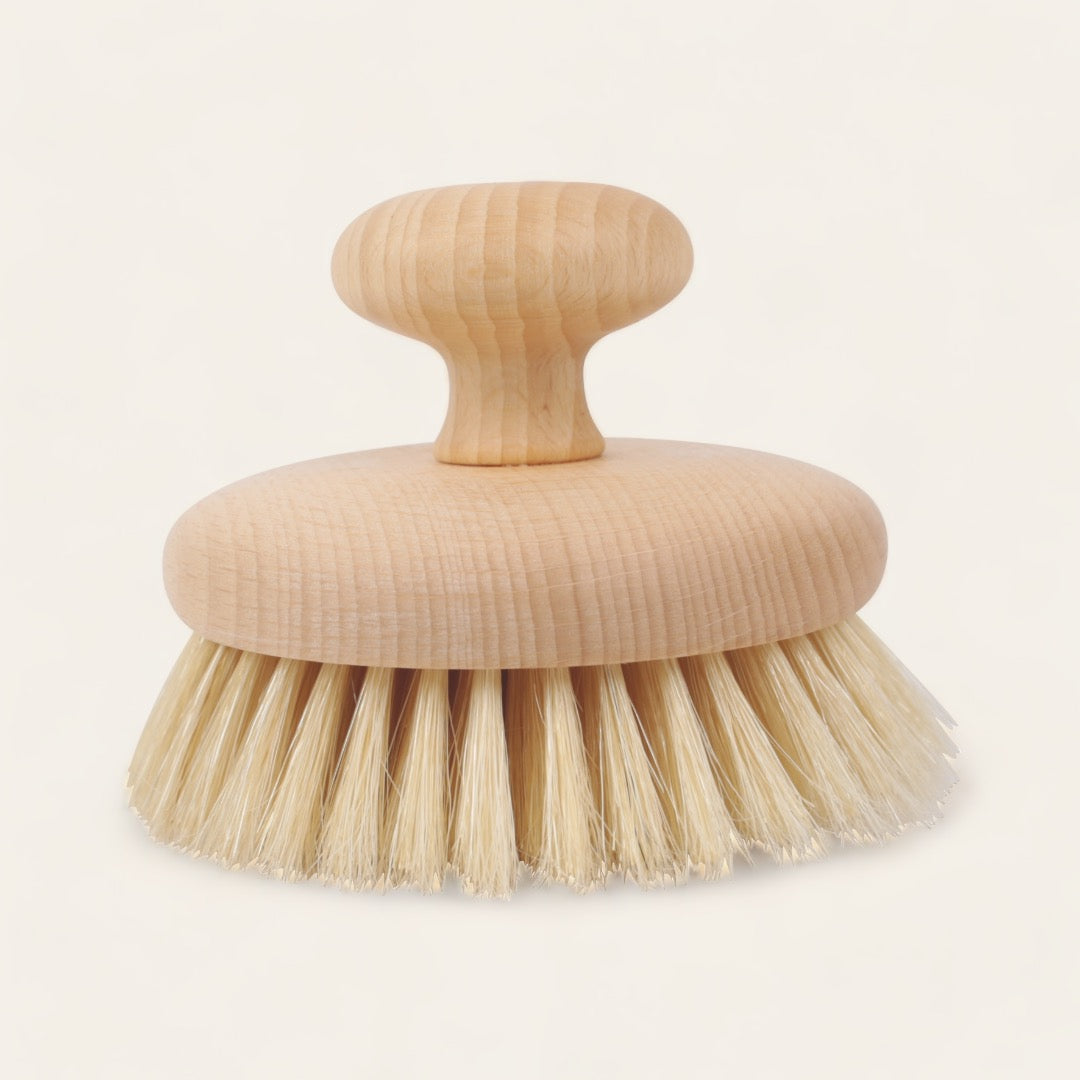 BROSSE DE MASSAGE À SEC - Hêtre