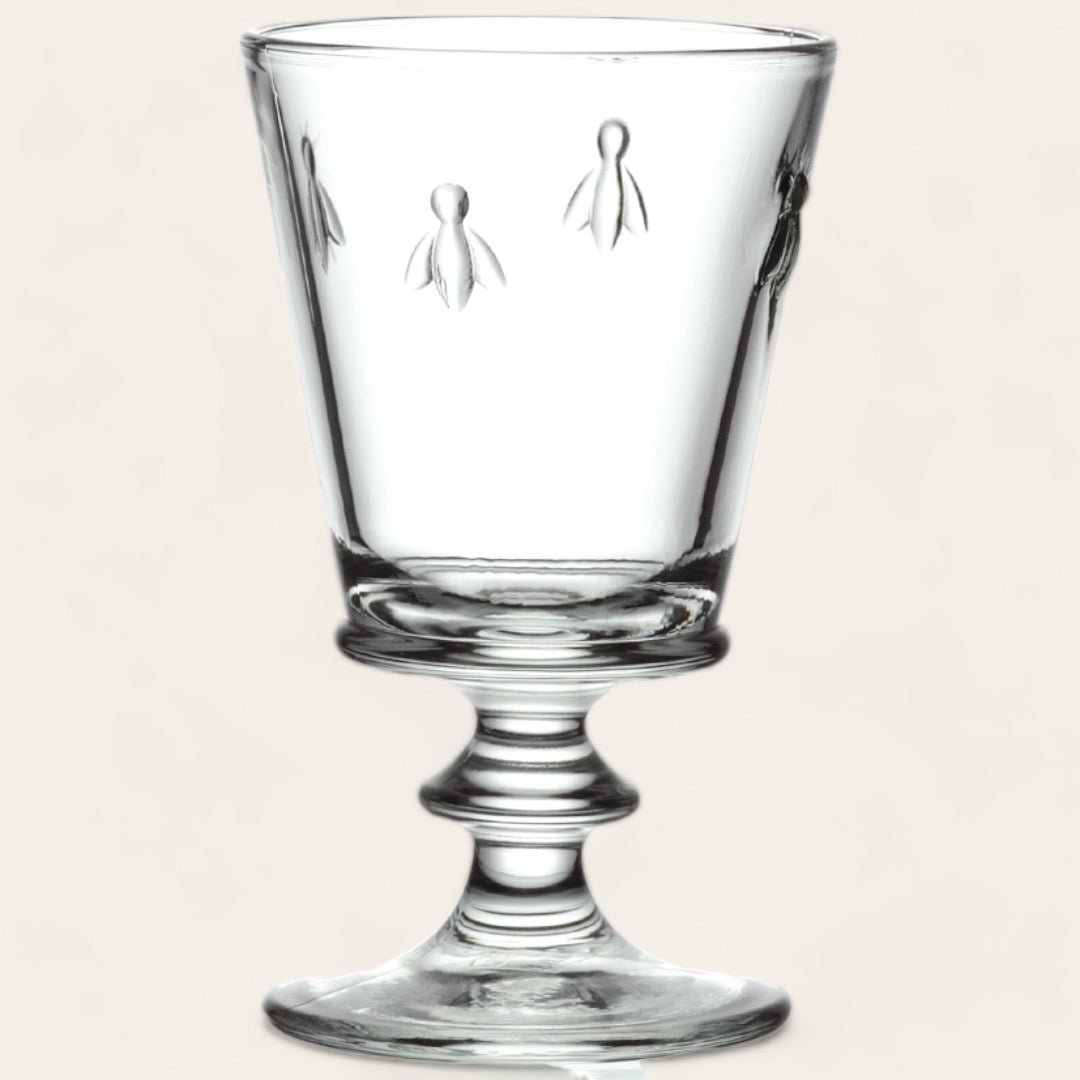 VERRE À PIED EN VERRE - Abeille