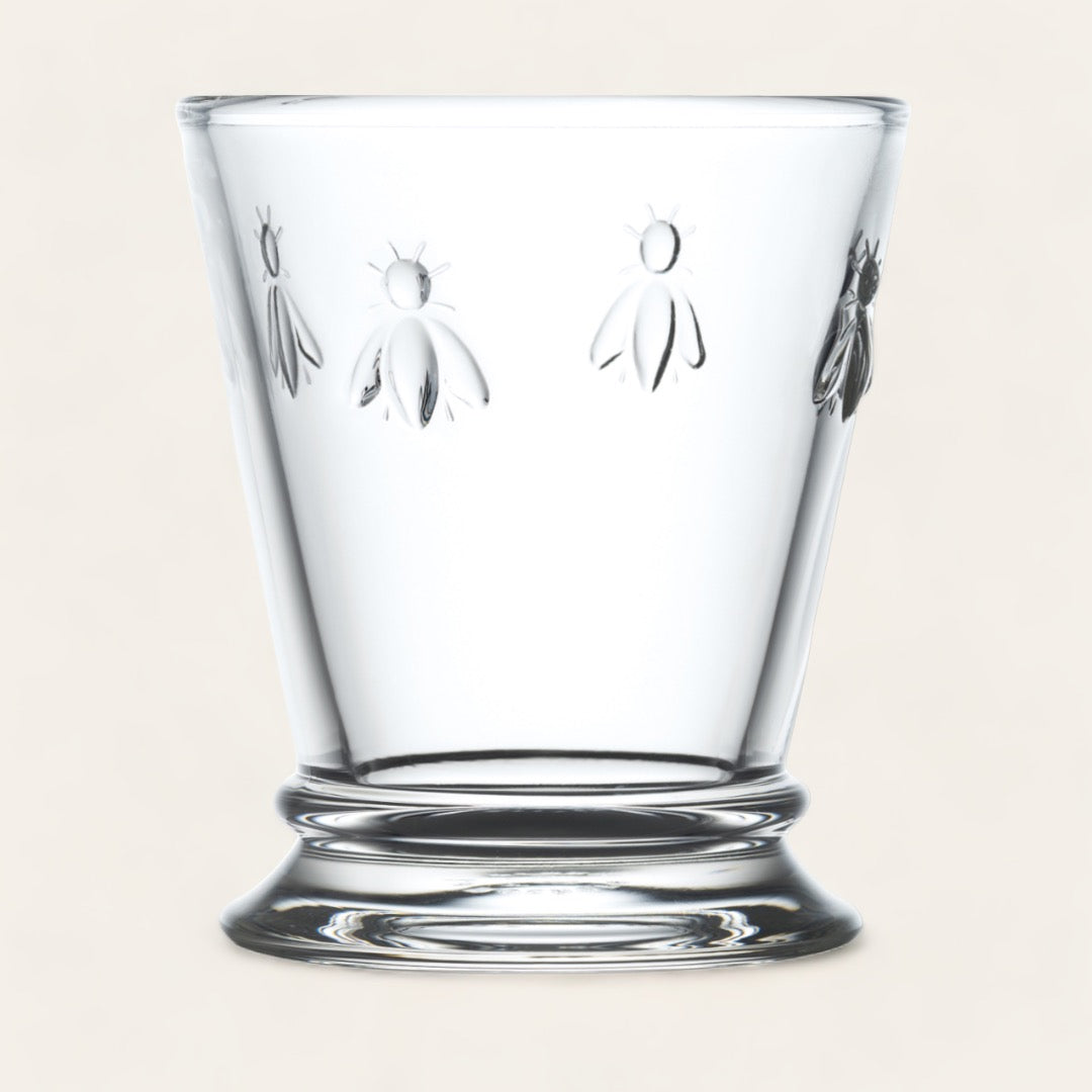 GOBELET VERRE - Abeille