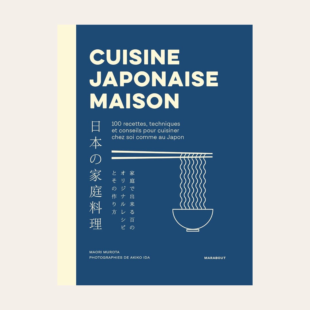 LIVRE CUISINE JAPONAISE MAISON - Maori Murota