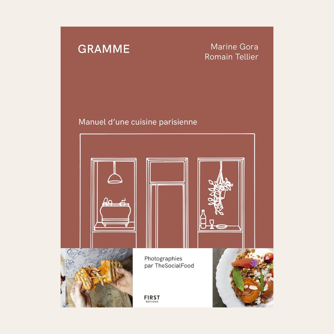 LIVRE MANUEL D'UNE CUISINE PARISIENNE - Marine Gora et Romain Tellier