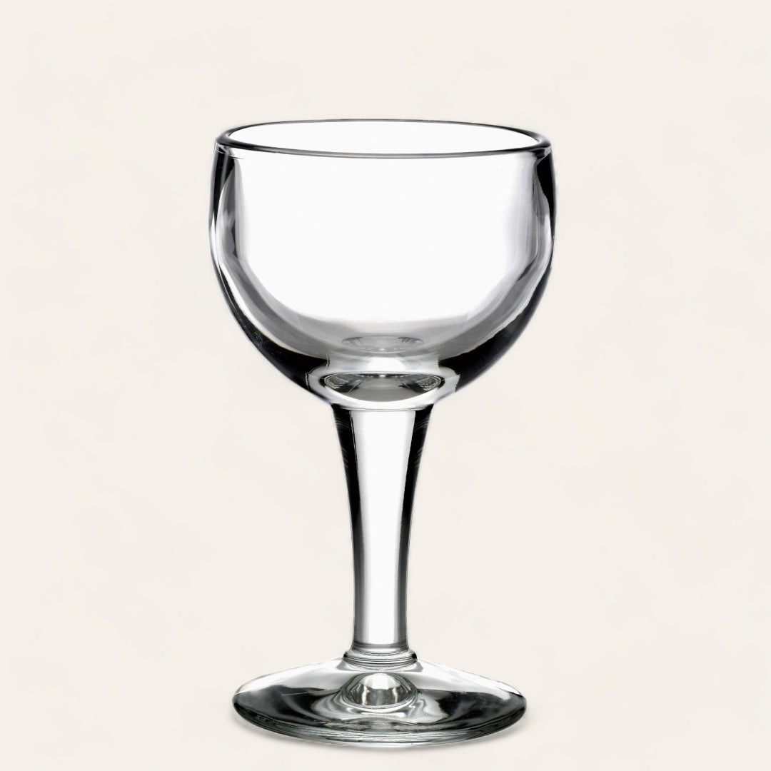 VERRE À PIED EN VERRE - Bistrot