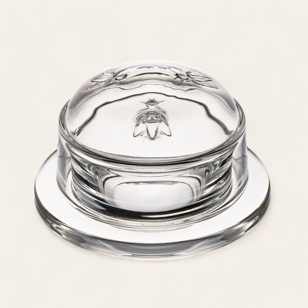 BEURRIER CONFITURIER VERRE - Abeille