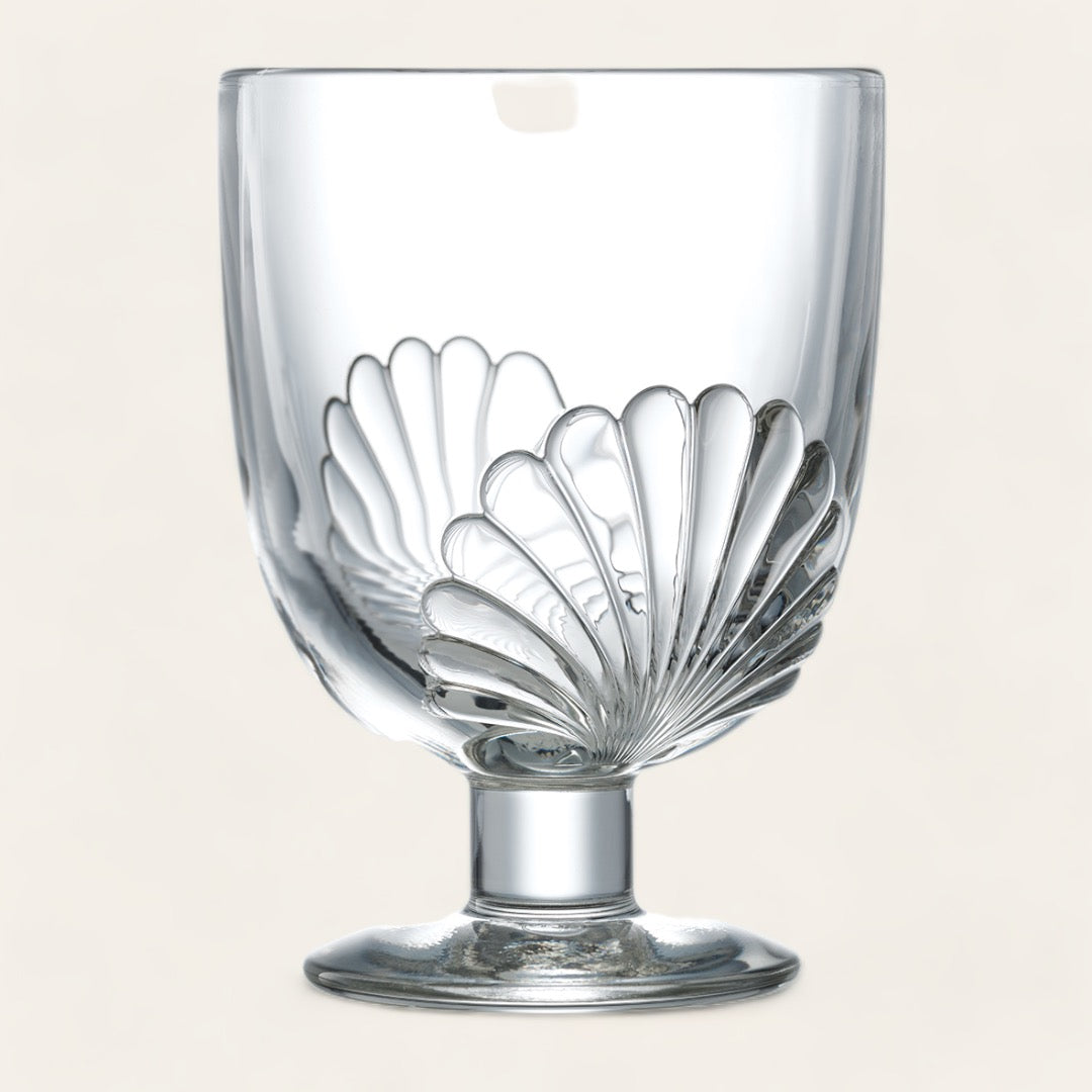 VERRE À PIED EN VERRE - Belle-Île