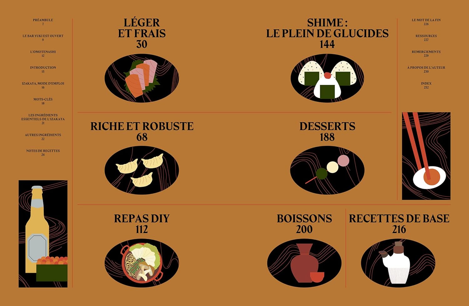 LIVRE IZAKAYA LA CUISINE DES BISTROTS JAPONAIS - Tim Anderson