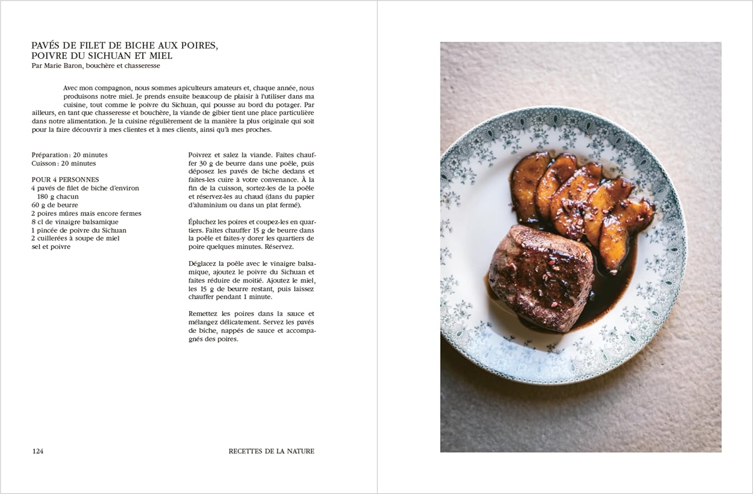 LIVRE RECETTES DE LA NATURE - Jill Cousin et Anne Claire Héraud