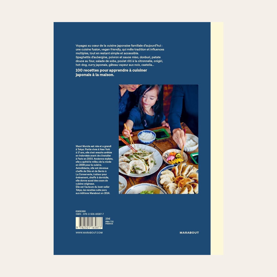 LIVRE CUISINE JAPONAISE MAISON - Maori Murota