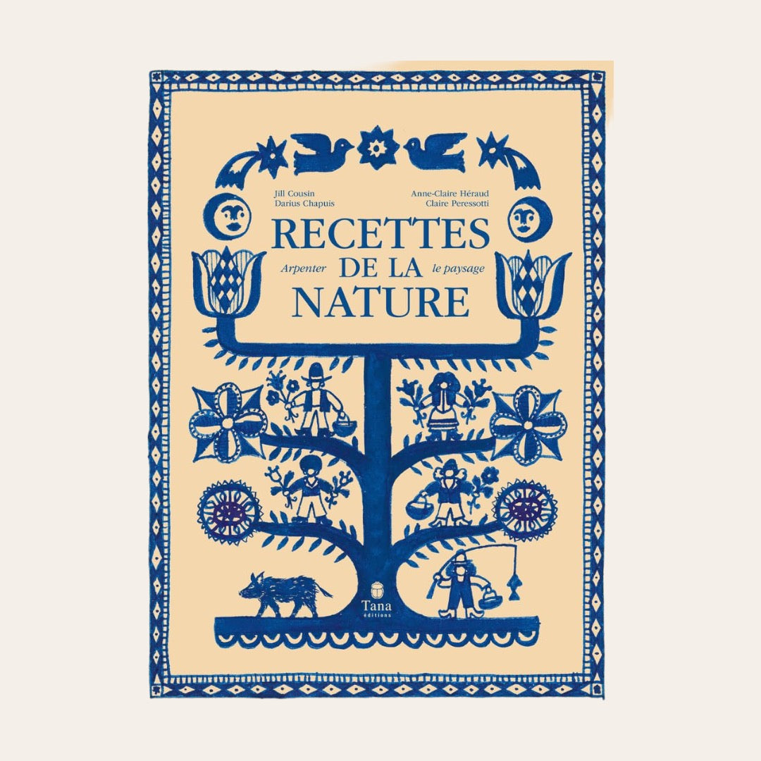 LIVRE RECETTES DE LA NATURE - Jill Cousin et Anne Claire Héraud