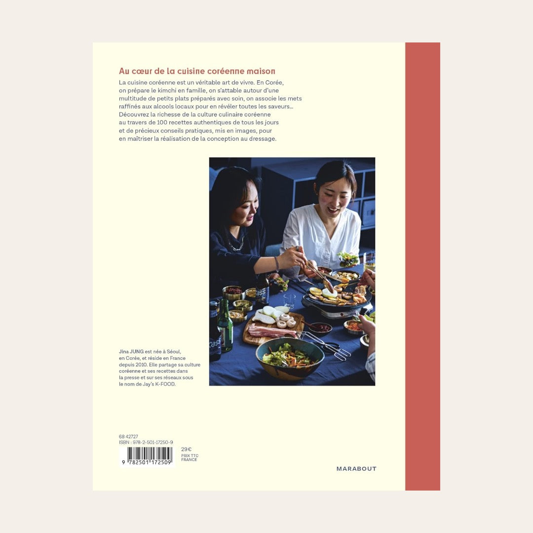LIVRE CUISINE CORÉENNE MAISON - Jina Jung