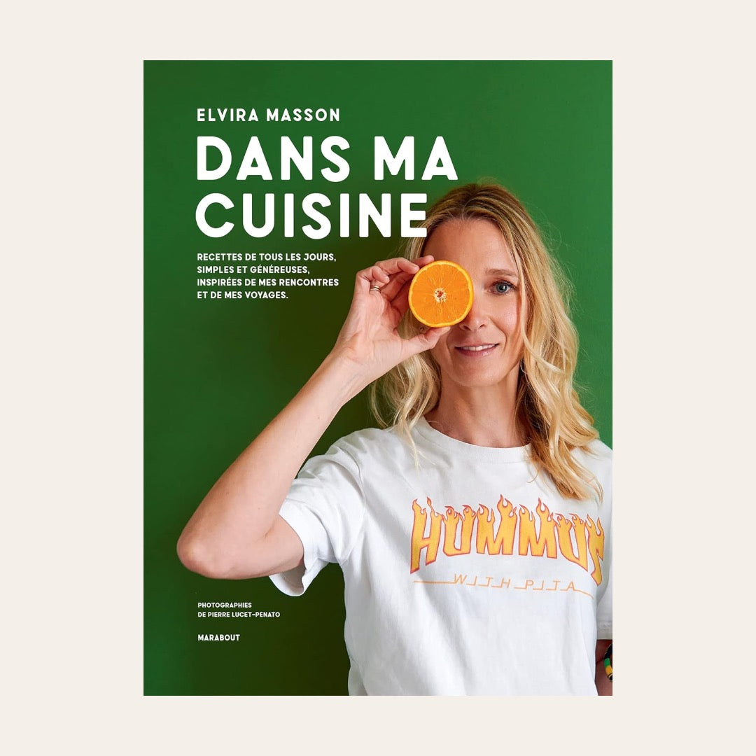 LIVRE DANS MA CUISINE - Elvira Masson