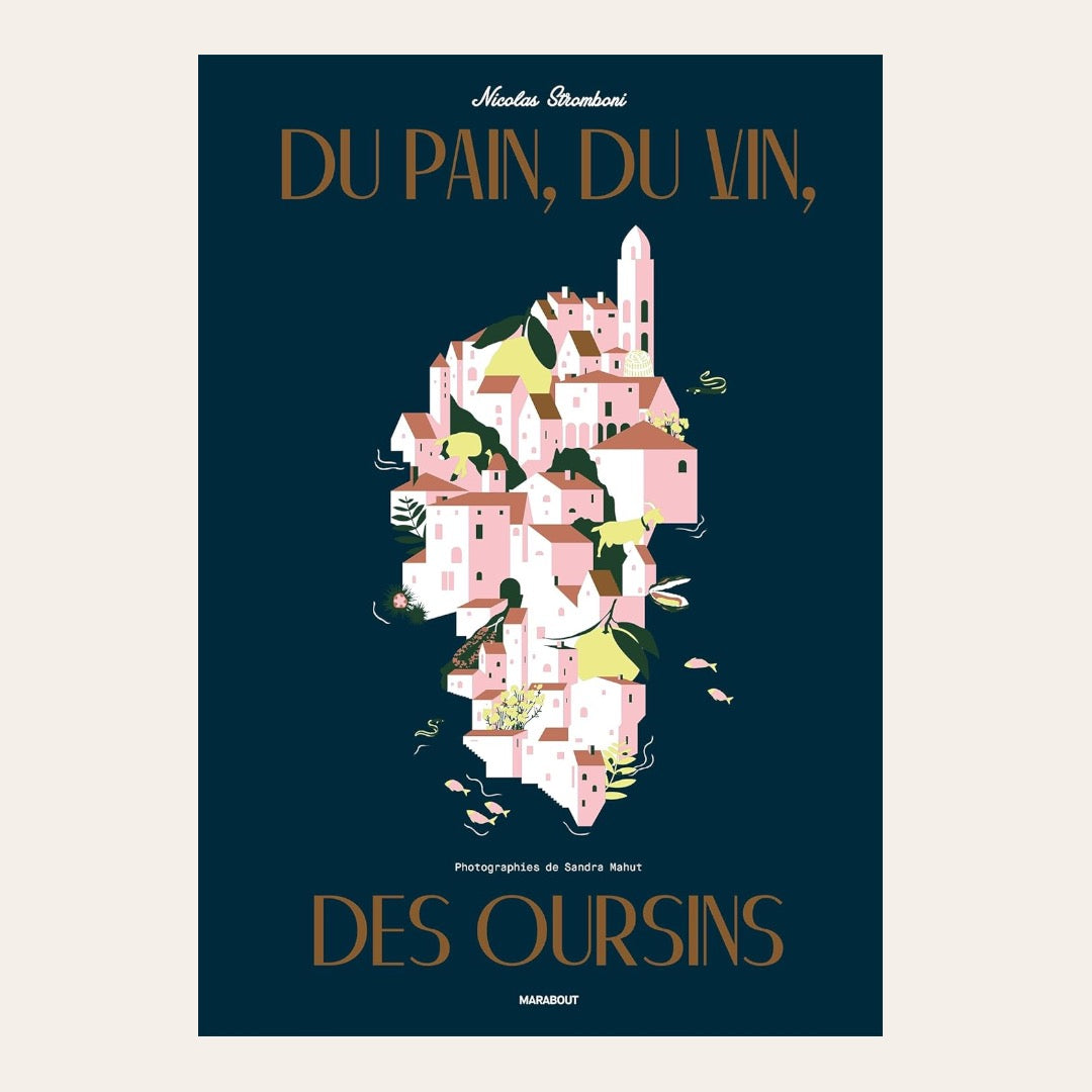LIVRE DU PAIN DU VIN DES OURSINS - Nicolas Stromboni