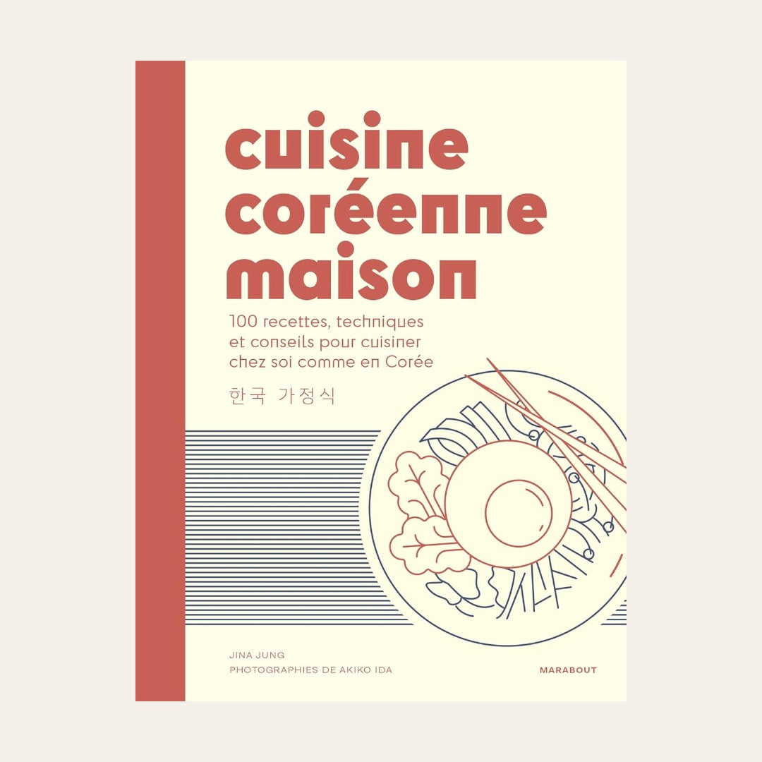 LIVRE CUISINE CORÉENNE MAISON - Jina Jung